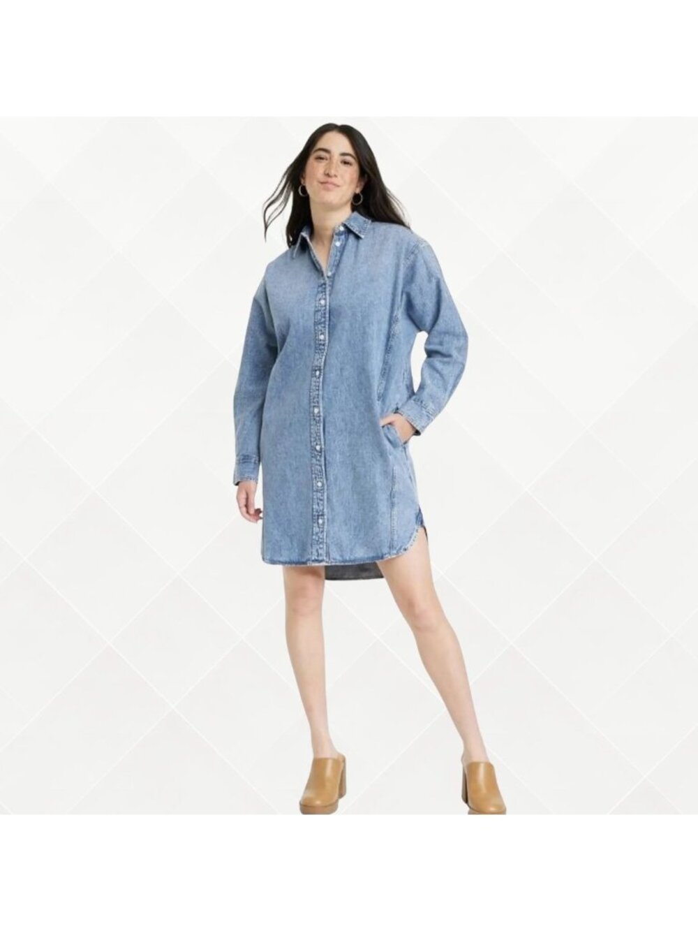 Universal Thread Mini Shirtdress • 4XL • NWT • WDS-100058